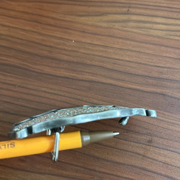 TRES FLORES BUCKLE BELT - Picture 13 of 13